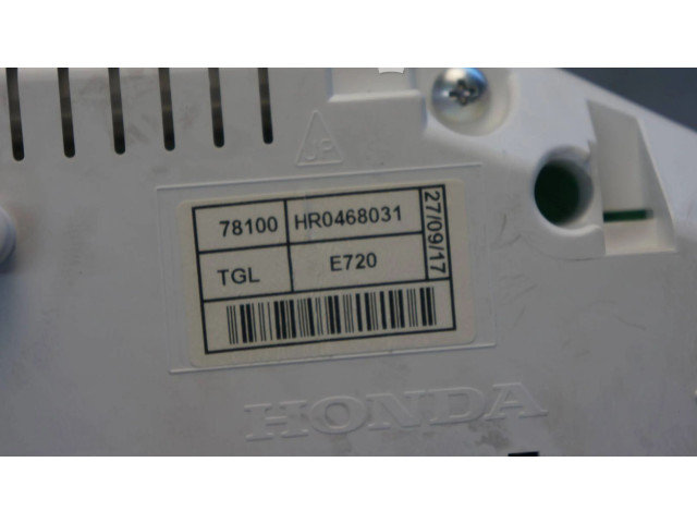 Přístrojová deska Honda Civic X 2017 78100-TGN-E332