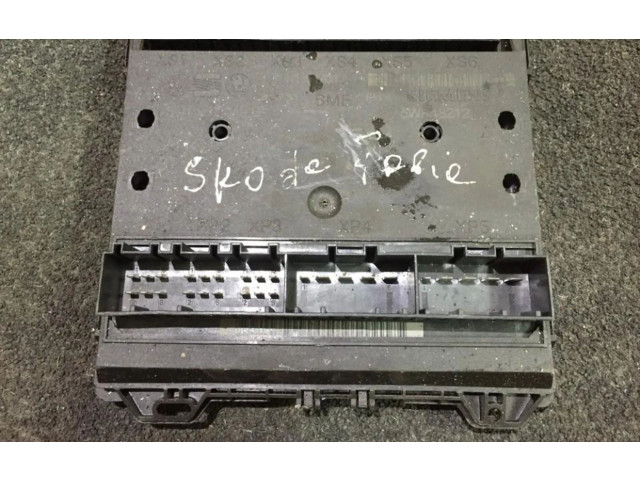 Блок комфорта 6q1937046b, 5wk48212   Skoda Fabia Mk1 (6Y)   