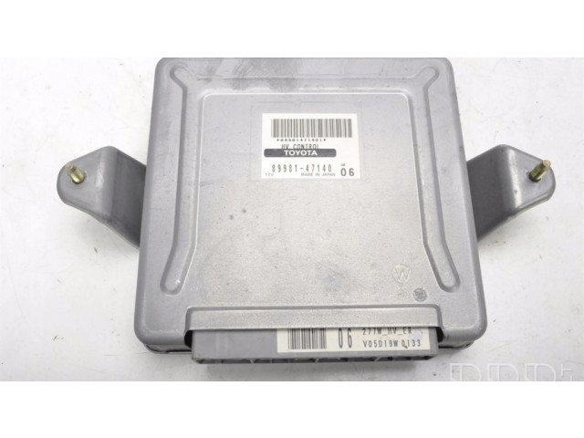 Řídící jednotka 8998147140 Toyota Prius (XW20) 2005
