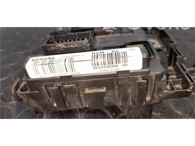   Pojistková skříňka 9653498980, BSM-B2   Citroen Berlingo 1999