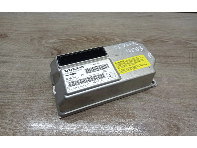 Блок подушек безопасности 0285001655, P30667469 Volvo V70