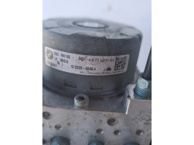 Блок АБС 6871109, 6871110 BMW 4 F36 Gran coupe 2014-2017 года