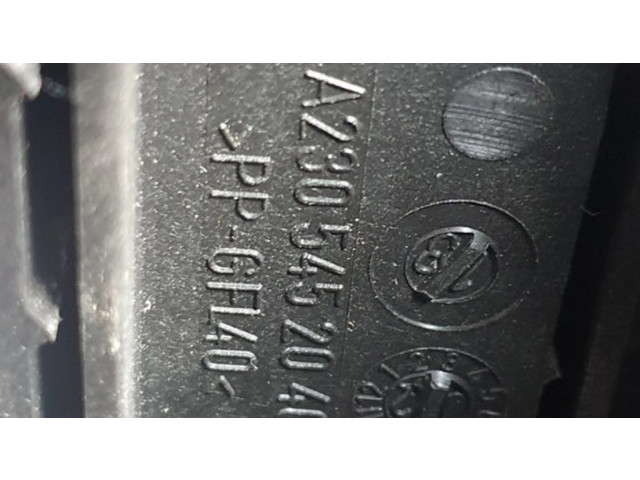 Pojistková skříňka 2305400024, A2305452040 Mercedes-Benz SL R230 2003