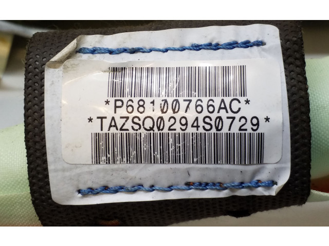 Боковая подушка безопасности 68100766AC, H7U41NVGADH   Jeep Cherokee
