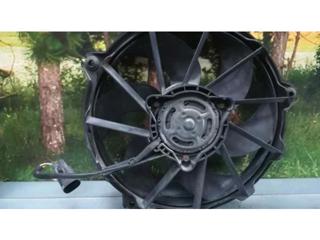 Вентилятор радиатора 1494742080, GATE Citroen C8 2.0