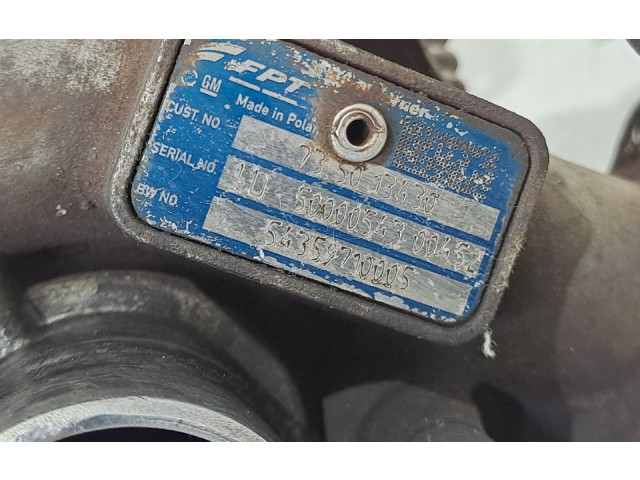 Турбина Fiat Fiorino 54359710005, 735013430