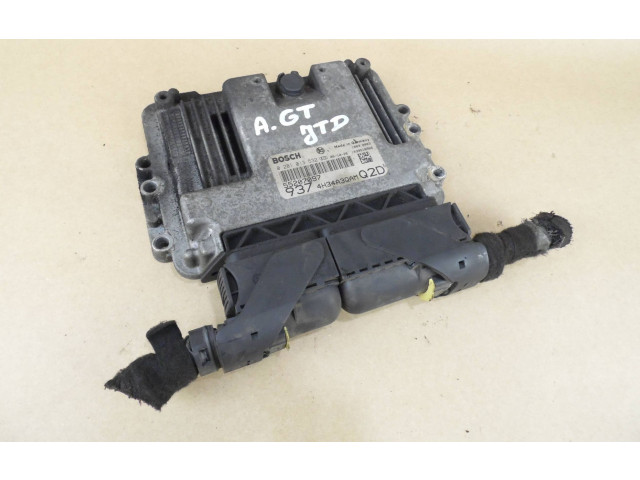 Блок управления двигателя 0281013532, 55207097 Alfa Romeo GT