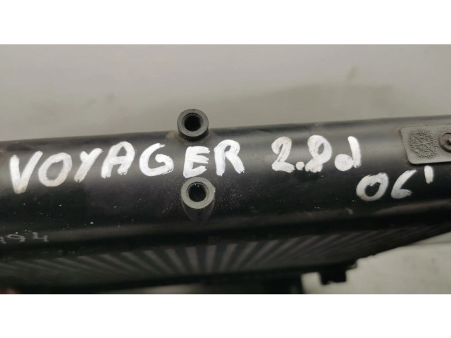 Интеркулер 05142489AA Chrysler Voyager 2.8
