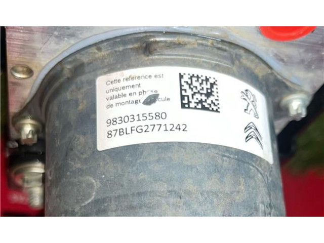 Блок управления АБС 9830315580, 9808055980   Peugeot Partner III