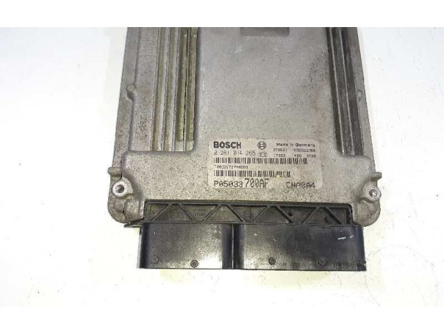 Řídící jednotka 05033700AF, 0281014265 Chrysler Sebring (JS) 2008