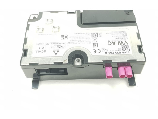 Блок управления 5WA035284C, 5WA035284C   Cupra Leon