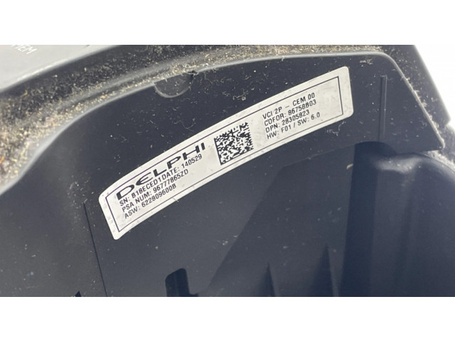 Руль Citroen C4 Grand Picasso 2014-2016 года 96777865ZD, 622809600B