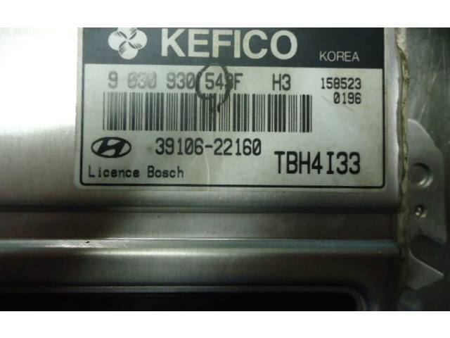 Блок управления впрыском 3910622160, 3910622160 Hyundai Getz