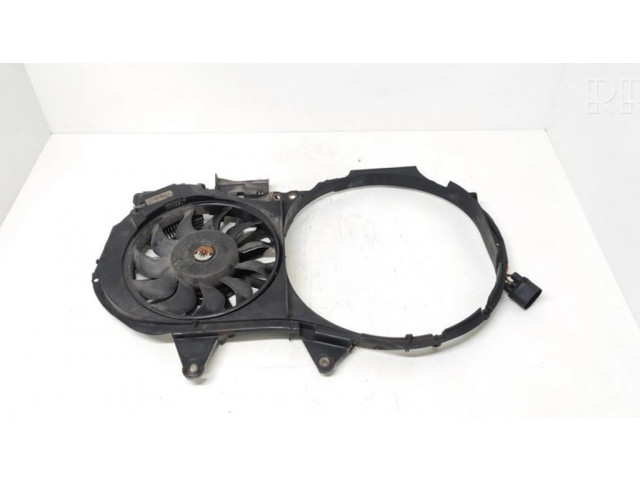 Вентилятор радиатора 8E0121205T, FS1227 Audi A4 S4 B6 8E 8H 2.5