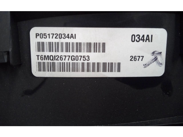 Панель приборов 5DF57MA8, 56007196   Jeep Cherokee       