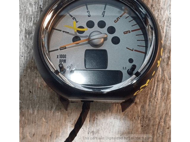 Přístrojová deska Mini Cooper Countryman R60 2010 62109325821