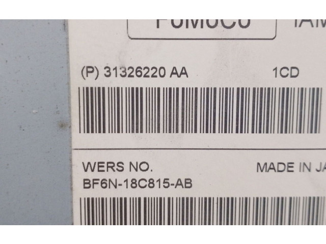 Ручка стеклоочистителей 31326220AA, BF6N18C815ABFOMOCO Volvo V60