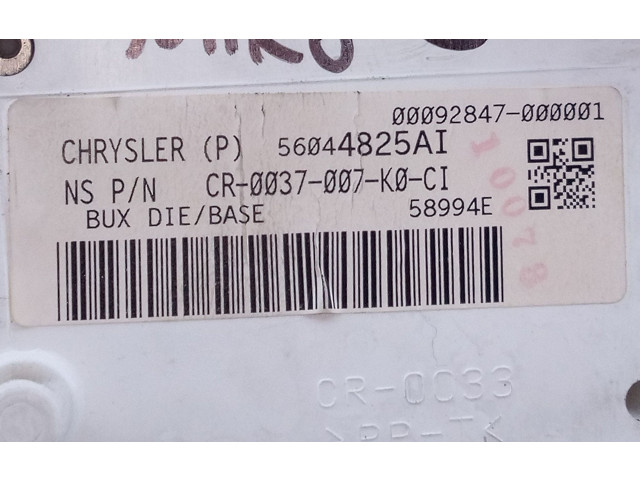 Přístrojová deska  Dodge Nitro 2007 56044825AI, CR0037007K0CI  