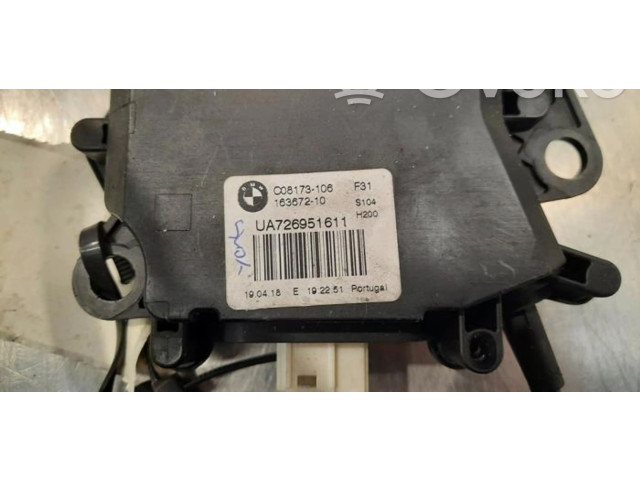 Двигатель центрально замка BMW 4 F36 Gran coupe