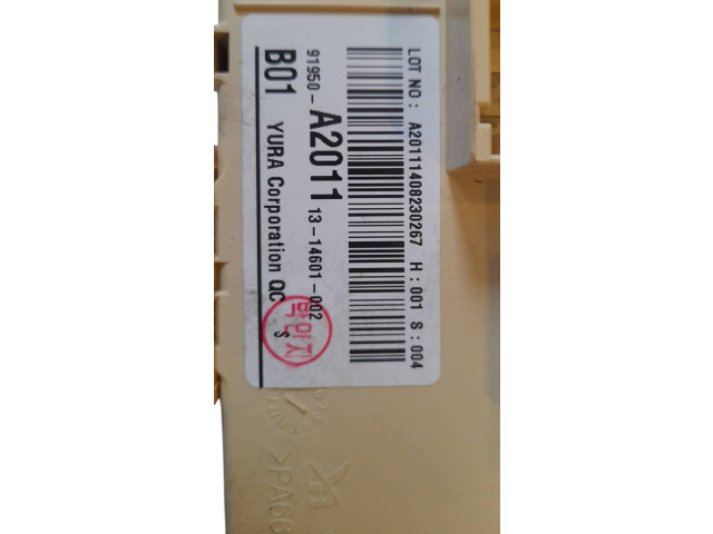 Блок предохранителей 91950A2011, A2011110822   KIA Ceed    