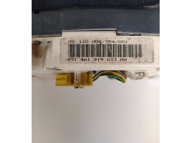 Панель приборов 4A1919033HH, 110008754001 Audi A6 S6 C4 4A