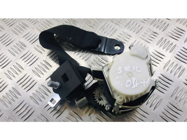 Третий рядный ремень безопасности