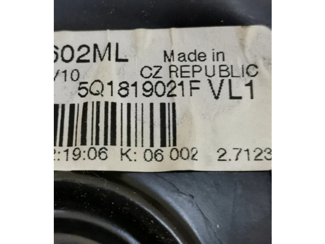 Вентилятор печки    5Q1819021F   Audi A3 S3 8V