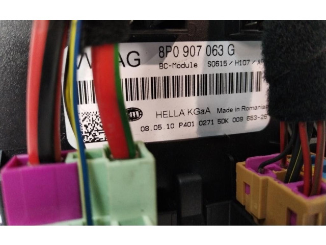 Блок управления 8P0907063G, 8P0907063G   Audi A3 S3 8P