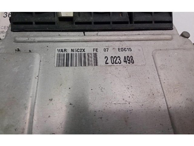 Блок управления 9642014880 Peugeot 306