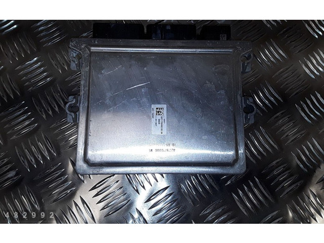 Блок управления двигателя 237105JU0B Nissan Navara D23