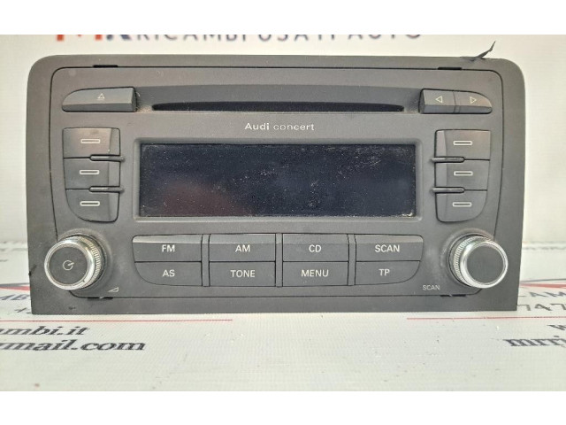 Турбина Радио/ проигрыватель CD/DVD / навигация Audi A3 S3 8P  8P0035186P, 8P0035186P         