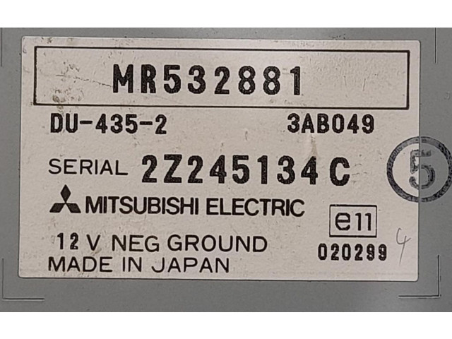 Дисплей MR532881, 4M41 Mitsubishi Pajero