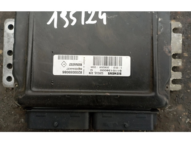 Блок управления двигателем Блок управления 8200059086   Renault Twingo I
