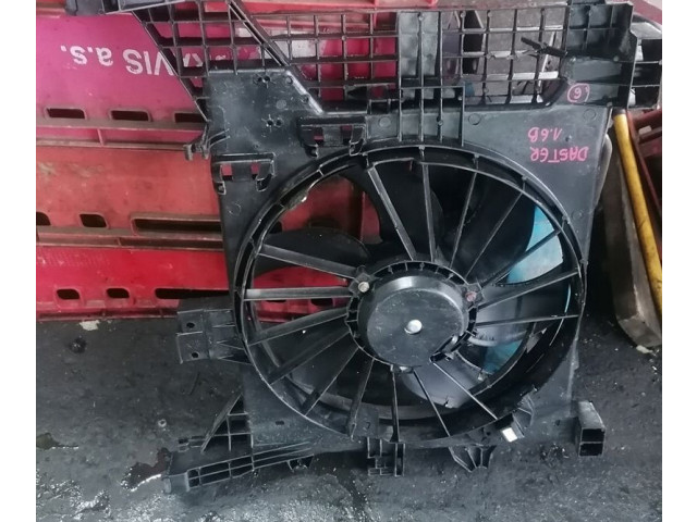 Вентилятор радиатора         Dacia Duster 