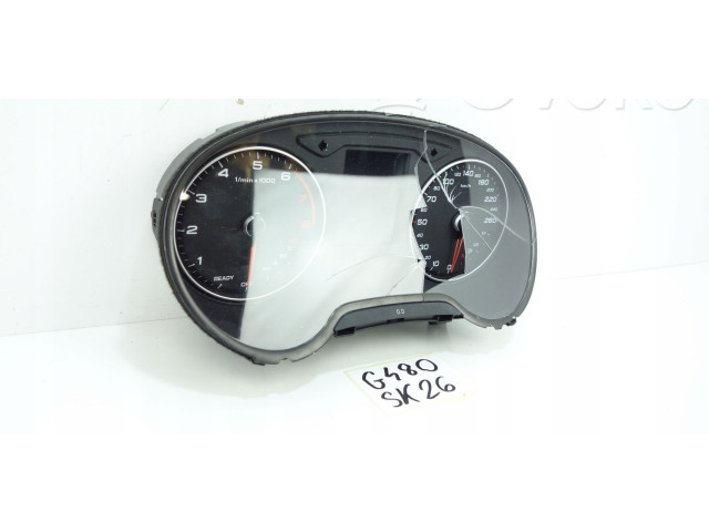 Панель приборов 81A920750J, 81A920750J   Audi Q2 -       