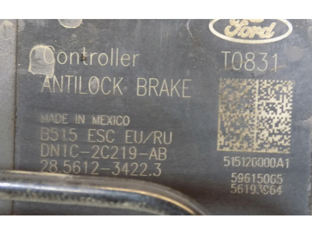 Блок АБС DN1C-2C405-AB Ford Ecosport 2013 - 2017 года