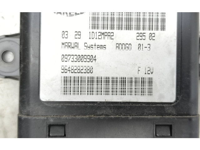 Комплект блоков управления 0281011031, 9646719080   Lancia Phedra