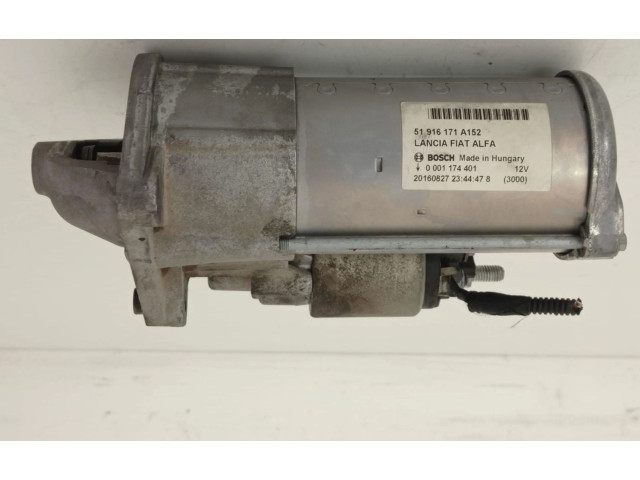 Стартер 51916171A152, 0001174401 Jeep Renegade