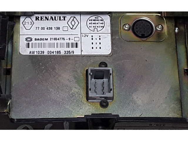 Дисплей    7700438136, 7700430464   Renault Scenic I