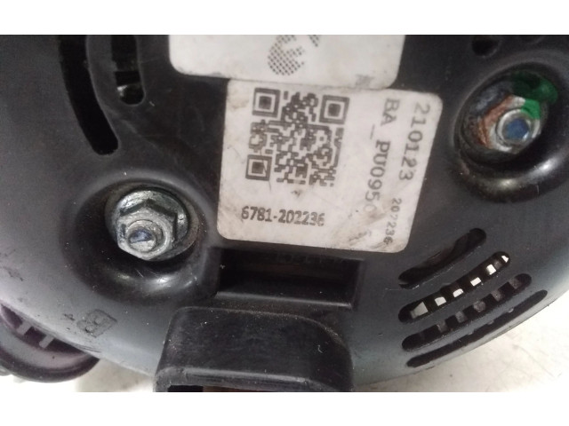 Генератор 6781202236 Jaguar XF X250 2007 - 2015 года