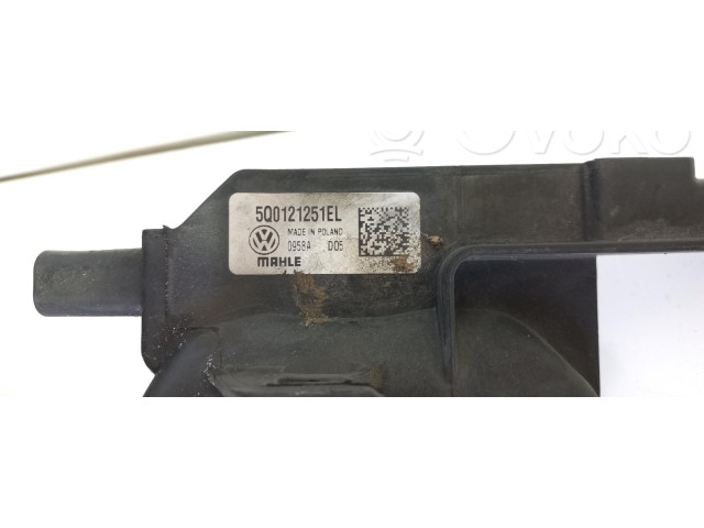 Интеркулер 5Q0121251EL Volkswagen Golf VII