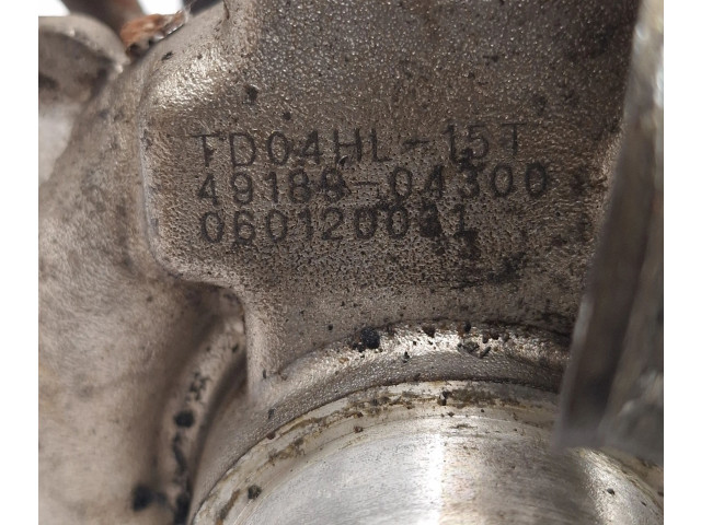 Турбина Mitsubishi Outlander 49189-04300 для двигателя 2.0 L 4G63T turbo