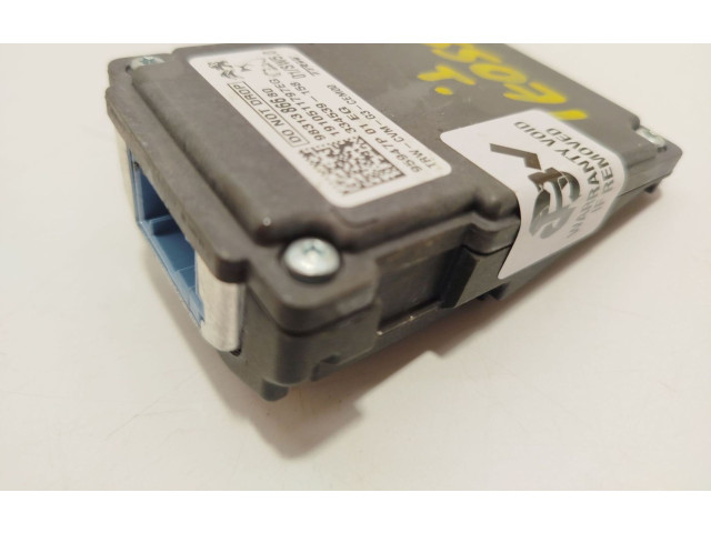 Блок управления 9831386680   Opel Combo E