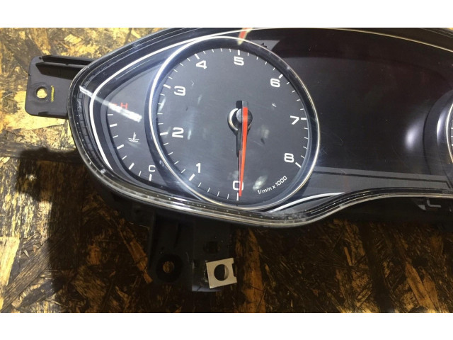 Панель приборов Audi A6 C7