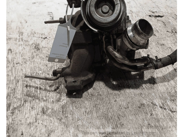  Турбина Hyundai ix20  282012A740   для двигателя D4FC      