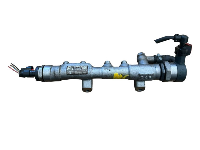 Vstřikovací lišta 0445213035, 55510687000   Opel Astra K     