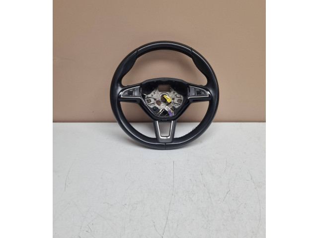 Руль Skoda Superb B8 (3V)  2015 - 2024 года 3V0419091S, 309972899340A      