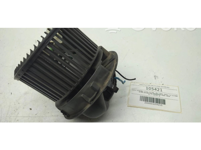 Вентилятор печки       Citroen C1