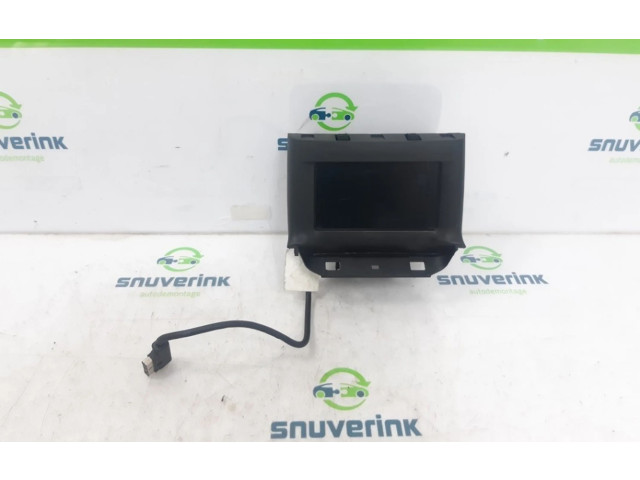 Дисплей    8200001376B, 8200001376   Renault Trafic II (X83)