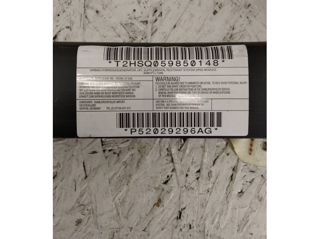 Боковая подушка безопасности P52029296AG, T2SG0059850148 Jeep Grand Cherokee (WK)